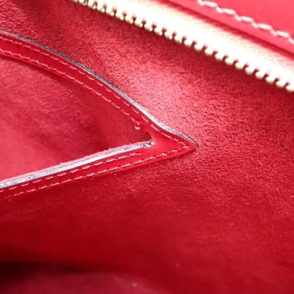 Louis Vuitton Saint Jacques Castilian Red